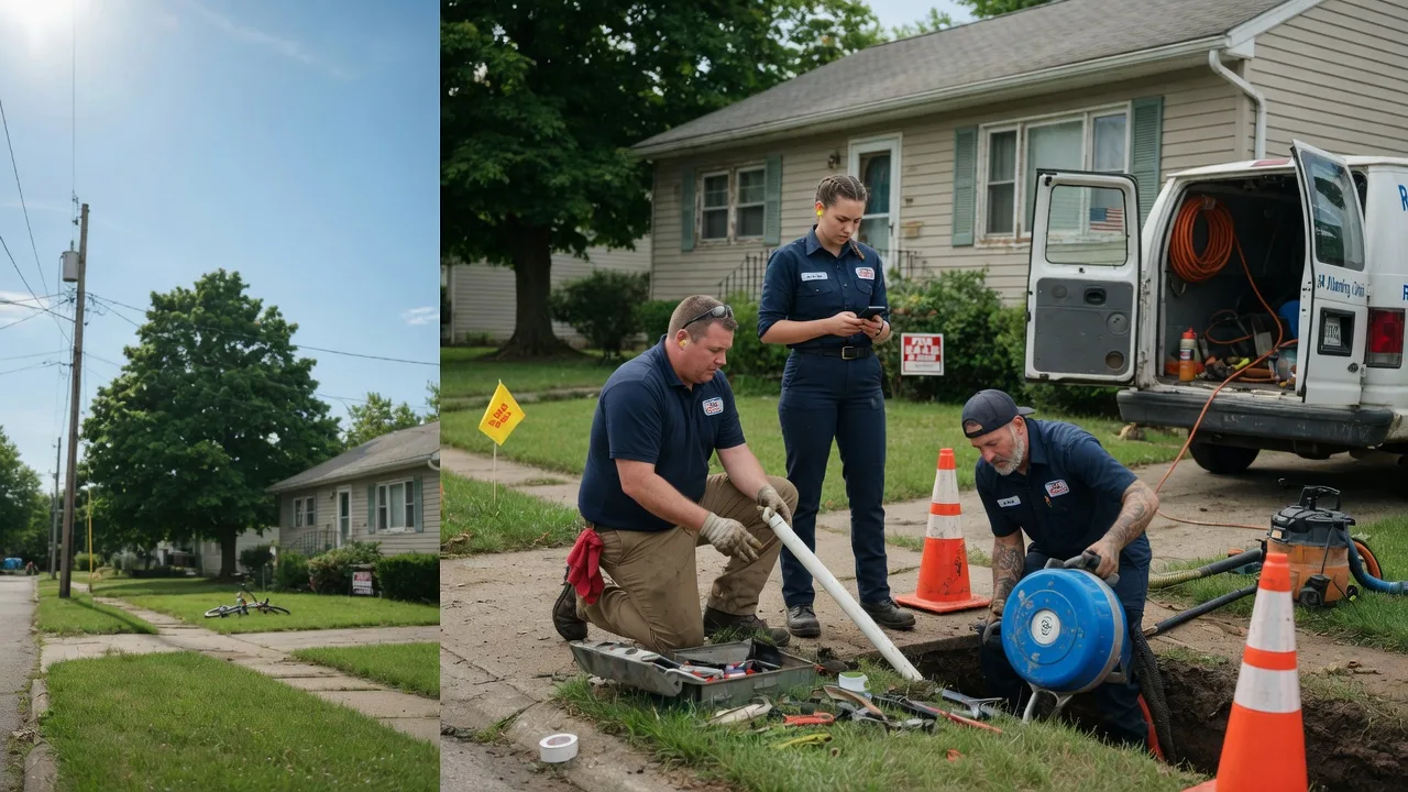 Sewer Line Repair in Cantril, IA near me